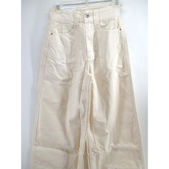 WeWoreWhat Women's Utility 5 Pocket Straight Leg Jeans Size 24 ($128) - Picture 4 of 13